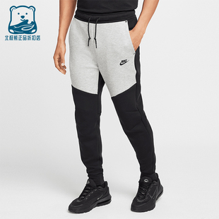 耐克正品 HV0959 Tech 束脚拼接运动休闲长裤 011 Fleece男士 Nike