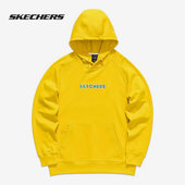 Skechers L121U100 休闲卫衣连帽套头衫 斯凯奇正品 2021男女同款