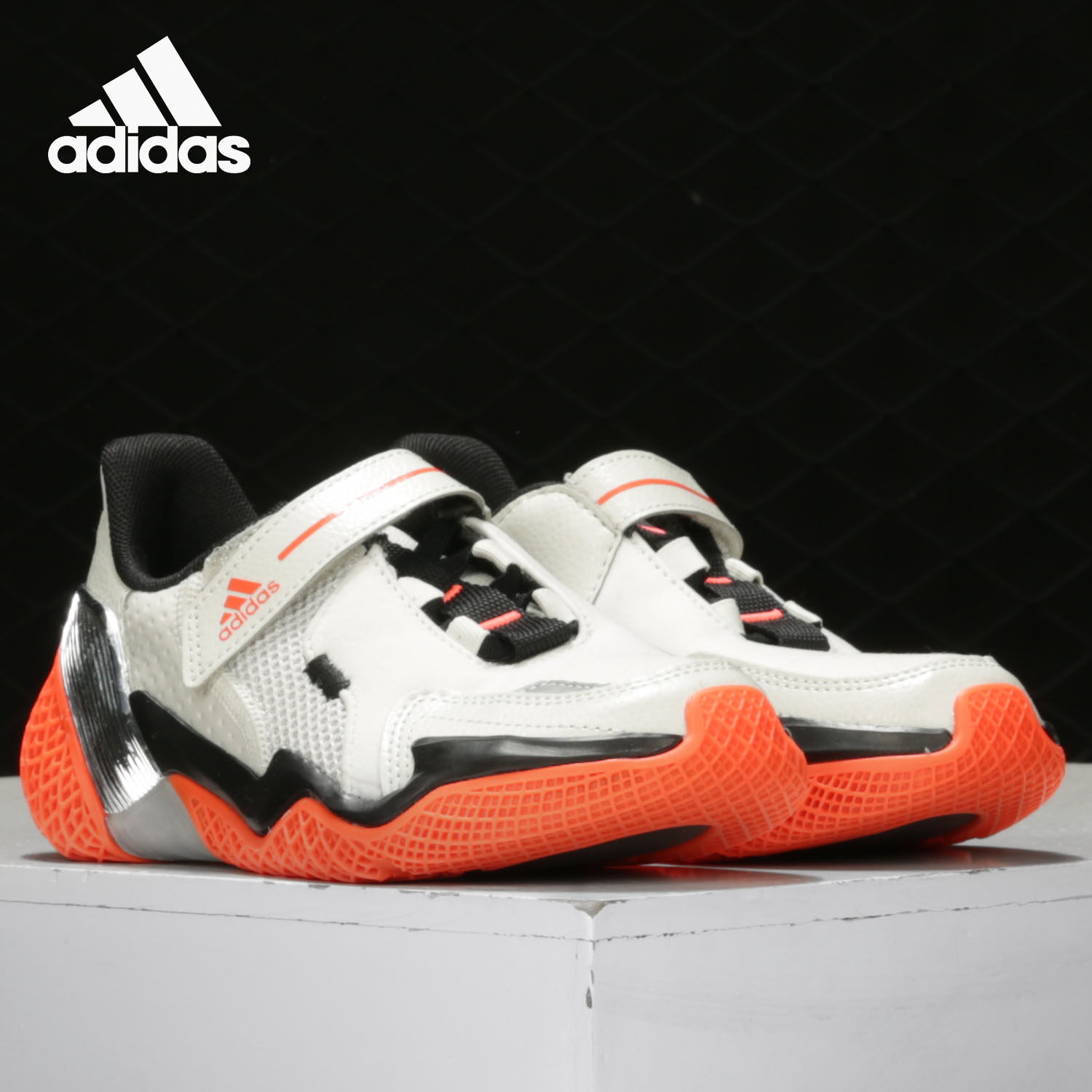 Adidas/阿迪达斯正品 新款4UTURE RNR EL K小童运动鞋 EG1769,运动鞋new,童鞋/青少年鞋,淘宝优惠券,粉丝福利购,淘宝优惠卷