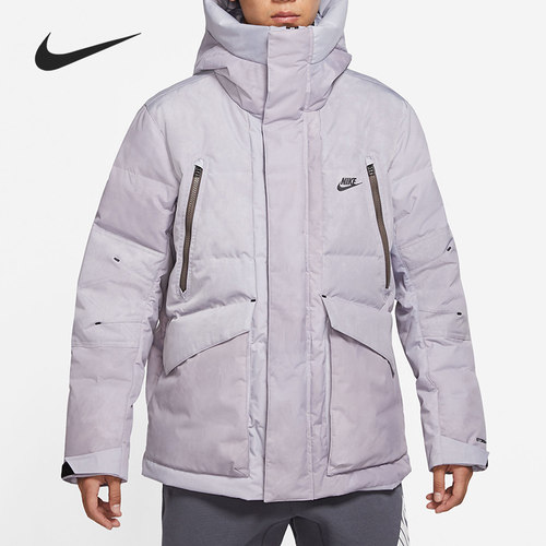 休闲男子羽绒服耐克Nike/