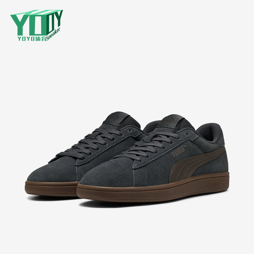 Puma/彪马正品Smash男女同款潮流时尚休闲低帮板鞋390984-26