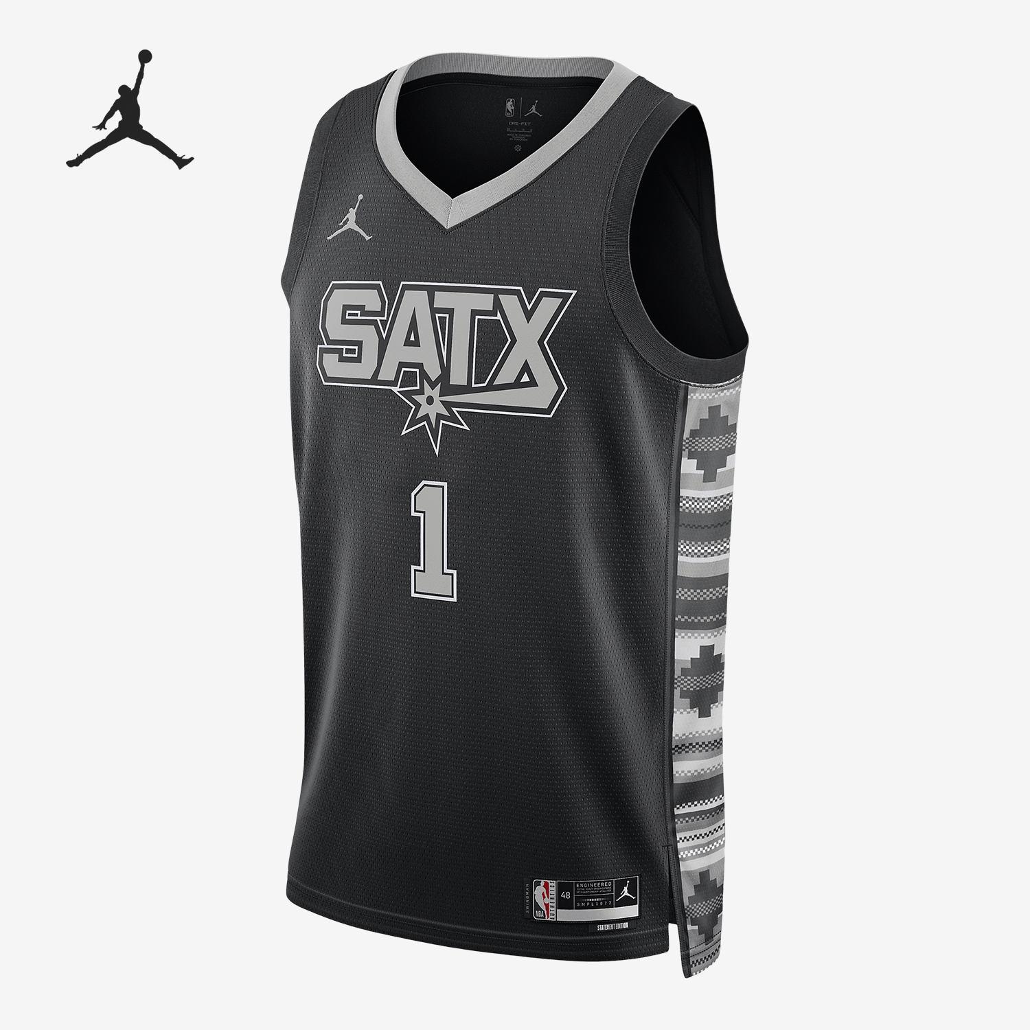 Nike/耐克正品JORDAN男士篮球透气运动训练球衣DO9543-014