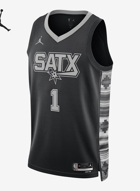 Nike/耐克正品JORDAN男士篮球透气运动训练球衣DO9543-014