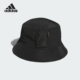 CESP Adidas 阿迪达斯正品 BUCKET男女运动遮阳渔夫帽JN3813