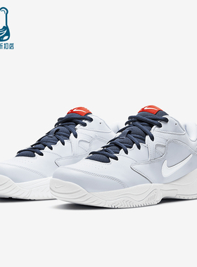 Nike/耐克正品Court Lite 2男士耐磨低帮系带网球鞋AR8836-006