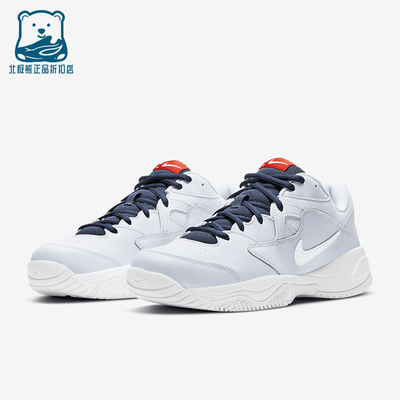 Nike/耐克正品Court Lite 2男士耐磨低帮系带网球鞋AR8836-006