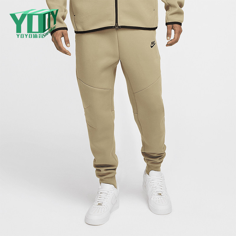 Nike/耐克正品Tech Fleece男士针织拉链束脚休闲运动裤HV0959-277