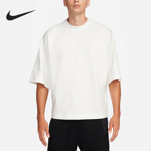 Nike/耐克正品新款男子透气简约宽松休闲圆领短袖T恤FB8166