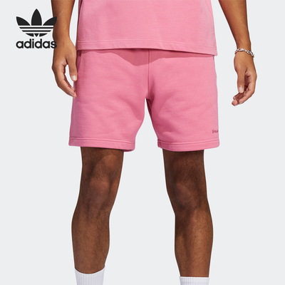 Adidas/阿迪达斯正品三叶草男女时尚透气运动休闲短裤HF9928