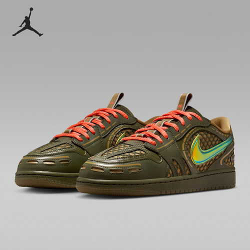 Nike/耐克正品JORDAN女士经典潮流复古透气运动鞋HQ2186-300