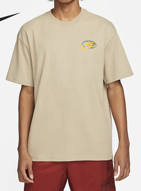 Nike/耐克正品2023夏季男子印花宽松运动短袖T恤FB9812-247