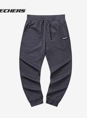 Skechers/斯凯奇正品秋季女子透气运动舒适束脚长裤 L322W066