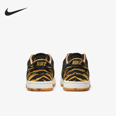Nike/耐克正品DUNK HIGH男女虎纹财神休闲运动板鞋DQ5351-001
