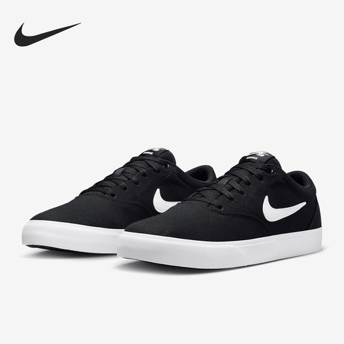 Nike/耐克正品SB Charge Canvas男士运动耐磨板鞋CD6279-002