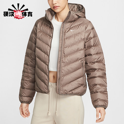 Nike/耐克正品冬季女士休闲日常轻盈保暖运动羽绒服HV5106-214