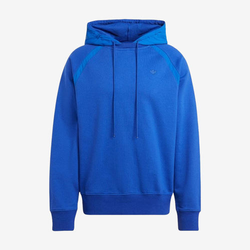 Adidas阿迪达斯正品Originals三叶草男宽松抽绳连帽卫衣HR5456