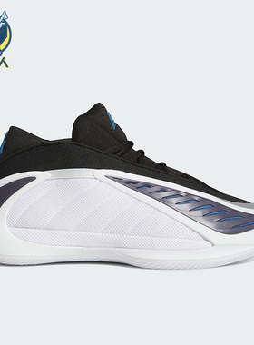 Adidas/阿迪达斯正品ANTHONY EDWARDS 2男女经典中帮篮球鞋JQ9493