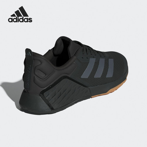 Adidas/阿迪达斯正品DROPSET 3男士低帮系带耐磨训练鞋IH8292