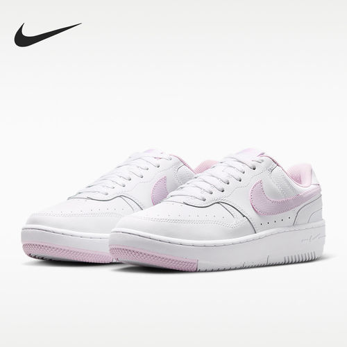 Nike耐克正品Gamma Force女款低帮复古潮流穿搭板鞋DX9176-124