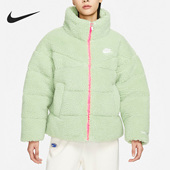 女子保暖立领羽绒服夹克DV6676 Nike 新款 冬季 343 耐克正品