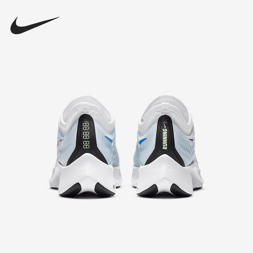 Nike/耐克正品Zoom Fly 3男士运动绑带耐磨跑步鞋AT8240-103 - 封面