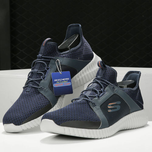 Skechers/斯凯奇正品 当季新款男子运动低帮轻便跑步鞋