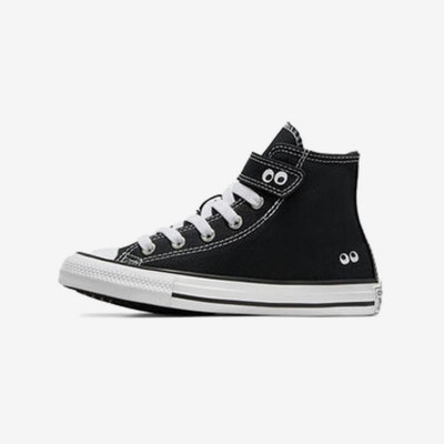 Converse/匡威正品新款小童轻便耐磨魔术贴高帮休闲板鞋A10385C
