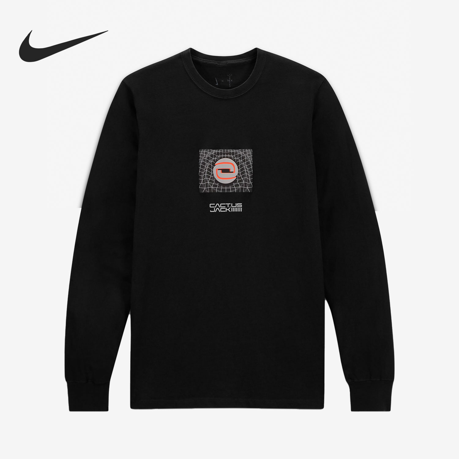 Nike/耐克正品 Travis Scott 联名男子圆领卫衣 DO6354-010