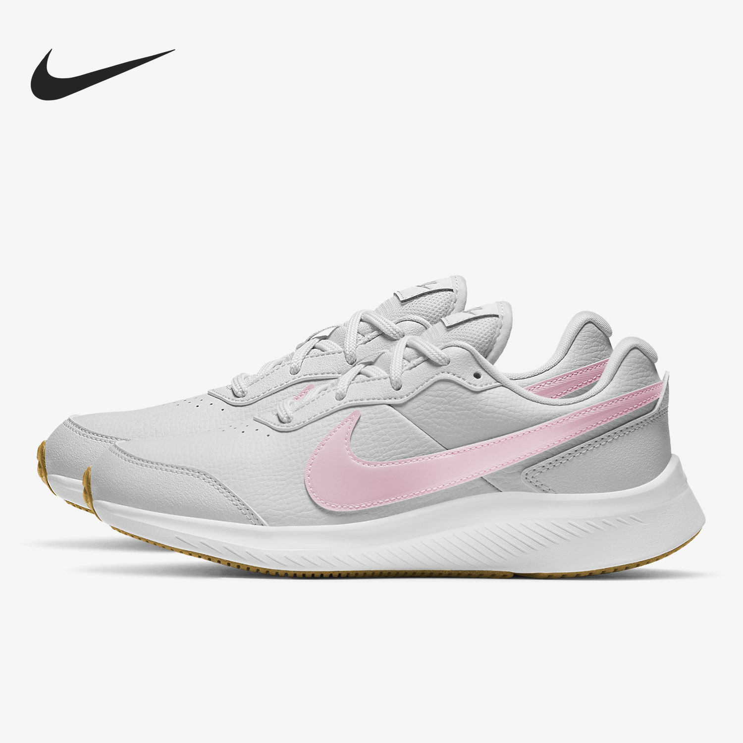 Nike/耐克正品Varsity Leather (GS) 大童女子跑步鞋 CN9146-006