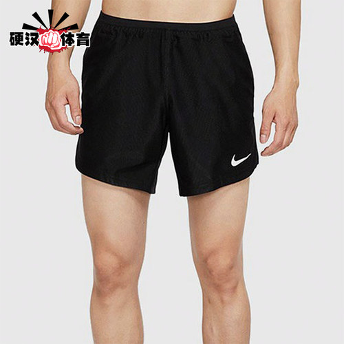 Nike/耐克正品NikePro新款男黑色训练健身休闲短裤CJ4998-010