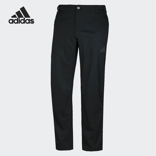 Adidas/阿迪达斯正品 春季新款男子纯色舒适休闲运动长裤 CD9950