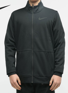 Nike/耐克正品男子立领加绒跑步训练运动夹克外套 CZ7394-010