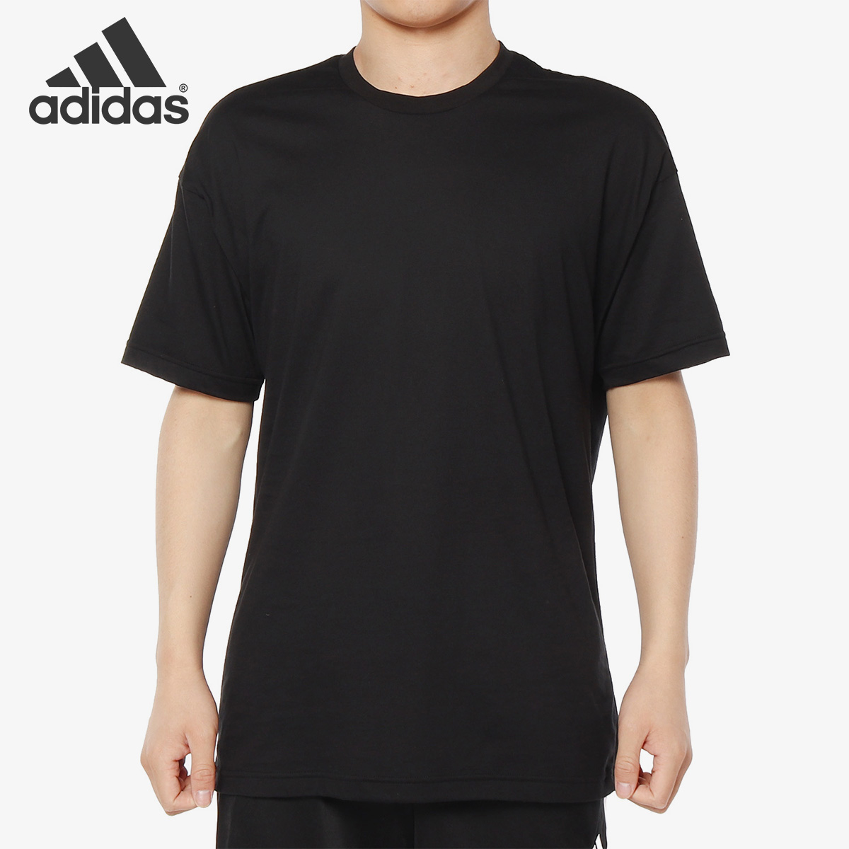 Adidas/阿迪达斯正品 MH PLAIN Tee 男子休闲运动短袖T恤DT9908