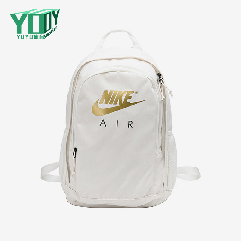Nike/耐克正品AIR新款男女白灰白色休闲经典双肩背包CK0954-092