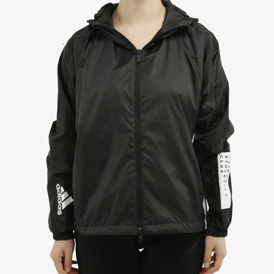 Adidas/阿迪达斯正品当季新款W.N.D. 女子运动夹克外套FL1850