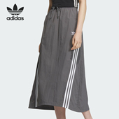 Adidas 三叶草女士舒适透气运动半身裙JC6124 阿迪达斯正品
