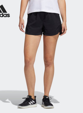 Adidas/阿迪达斯正品当季新款女子健身跑步运动短裤 GP4684