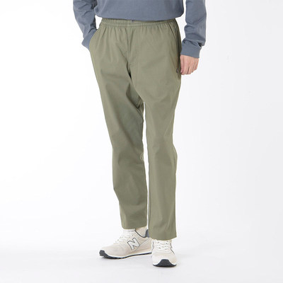 New Balance新百伦正品男纯色口袋舒适直筒休闲裤AMP41580-DEK