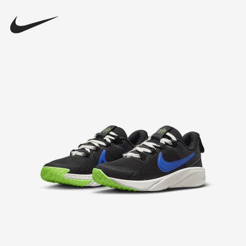 Nike/耐克正品Star Runner儿童减震耐磨跑步鞋DX7614-004