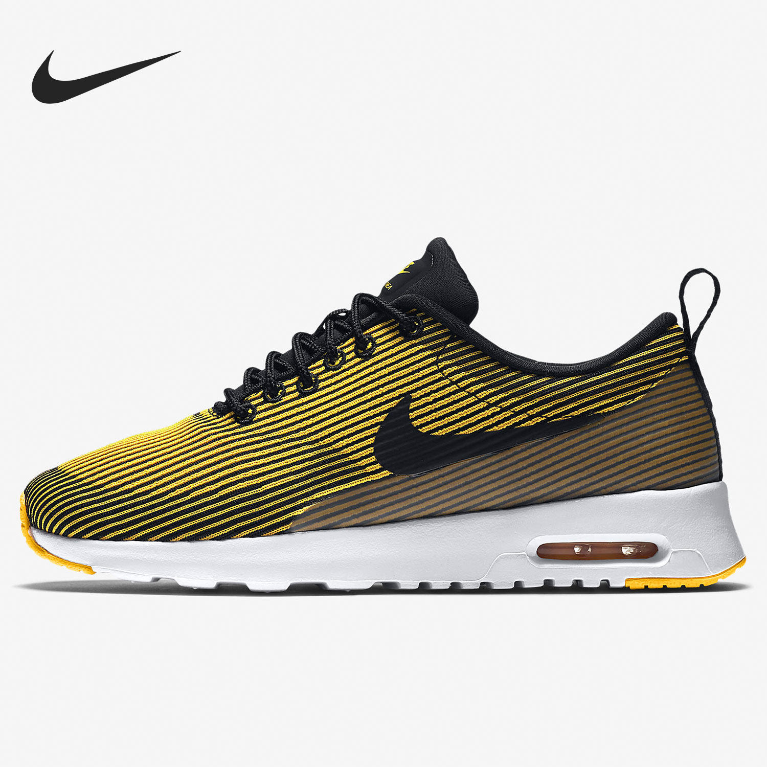 Nike/耐克正品当季新款女子时尚休闲运动气垫跑步鞋718646-004