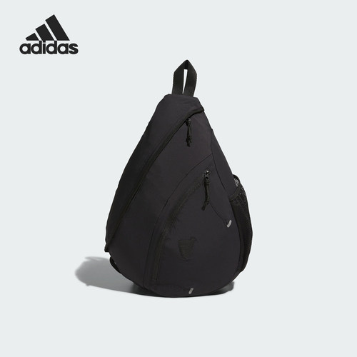 Adidas/阿迪达斯正品当季新款情侣款运动单肩斜挎包JF6573