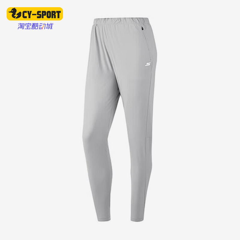 Skechers/斯凯奇正品PANTS 女子百搭舒适简约运动长裤P223W073