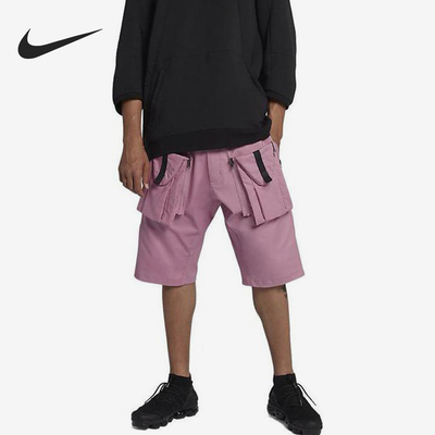 Nike/耐克正品LAB ACG男士机能扣抵系带工装短裤923949-678