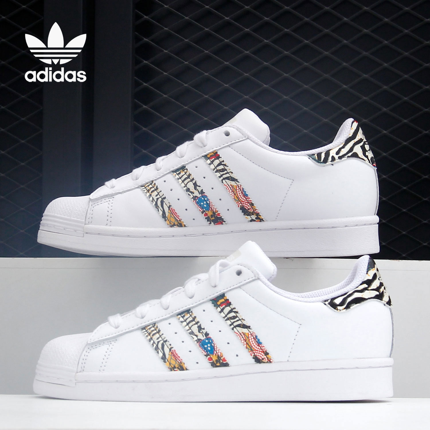 Adidas/阿迪达斯正品 三叶草 贝壳头低帮女子运动休闲板鞋 GZ9161,运动鞋new,板鞋,淘宝优惠券,粉丝福利购,淘宝优惠卷