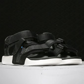 新款 男子夏季 轻便魔术贴休闲凉鞋 时尚 Skechers 沙滩鞋 斯凯奇正品