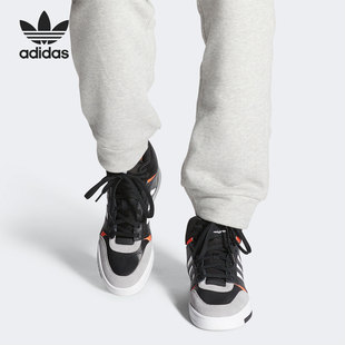 男女运动休闲高帮板鞋 三叶草新款 EE5219 阿迪达斯正品 Adidas