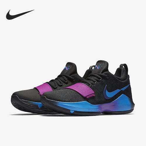 Nike耐克正品男款PG 1 Flip The Switch低帮防滑篮球鞋878627-003