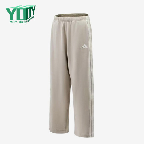 Adidas/阿迪达斯正品运动条纹中腰透气新款经典男休闲裤KR2544