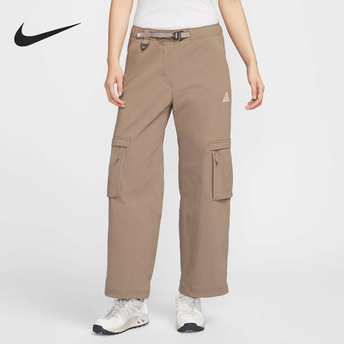 Nike/耐克正品ACG女士户外宽松透气梭织工装长裤FN1948-233