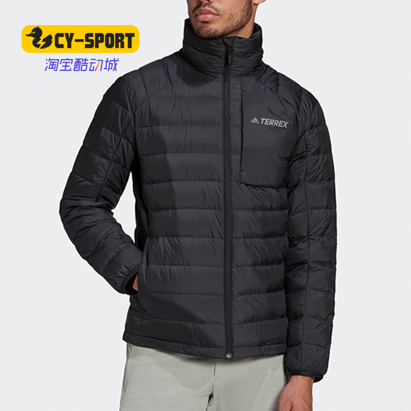 Adidas/阿迪达斯正品秋冬新款男子户外运动羽绒服外套 GE9903